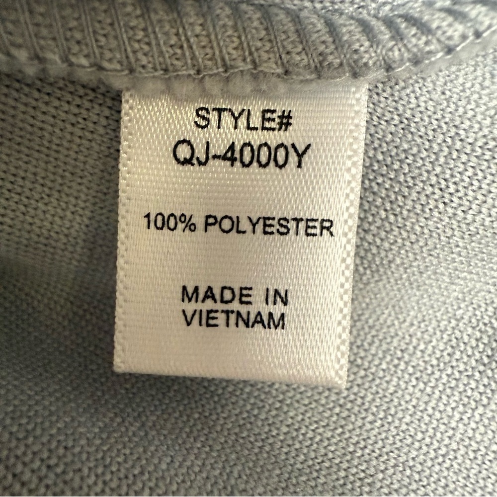 ZENANA Women’s light grey fleece shacket shirt jacket size small NWOT - Picture 5 of 6